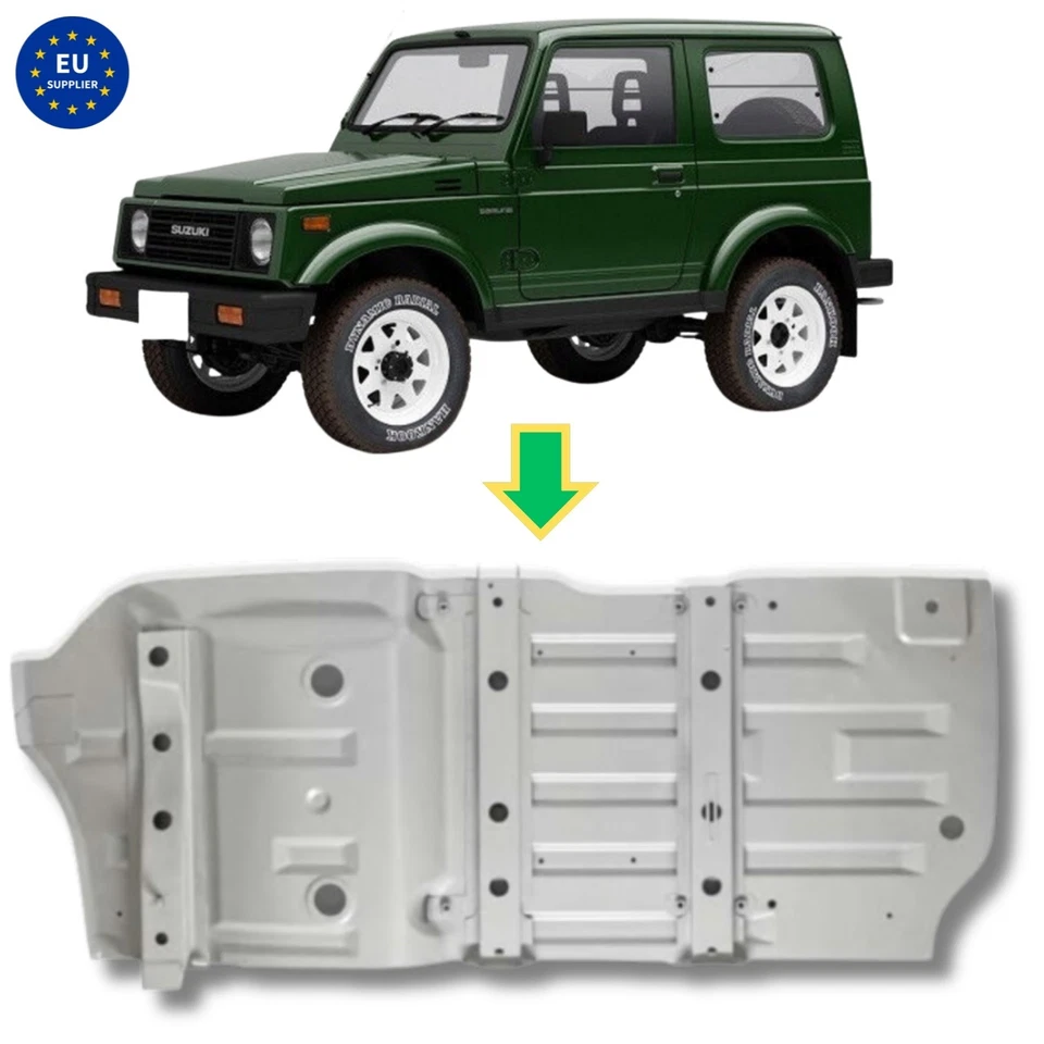 Suzuki Samurai SJ410 413 Plancher Avant Côté Droit 61400-80260 – Stock En Europe - Photo 1/4