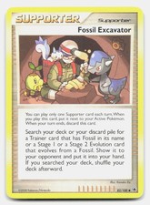 Fossil Excavator 82/100 Uncommon Majestic Dawn Pokemon LP on eBay
