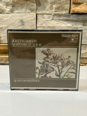 Quatuor Festetics Joseph Haydn Quatuors Op. 33 & 42 Classical 1991 2 CD Set