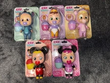Cry Babies Magic Tears Disney Edition– Stitch, Angel, Daisy, Mickey & Minnie SET