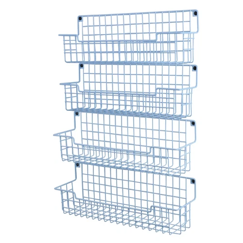 Spice Rack Wall Mount, Wall Spice Rack Organizer for Kitchen Cabinet Door, Pa... - Picture 1 of 7