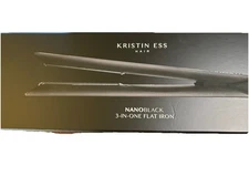 Kristin Ess Nanoblack 3-in-1 Flat Iron - 1"