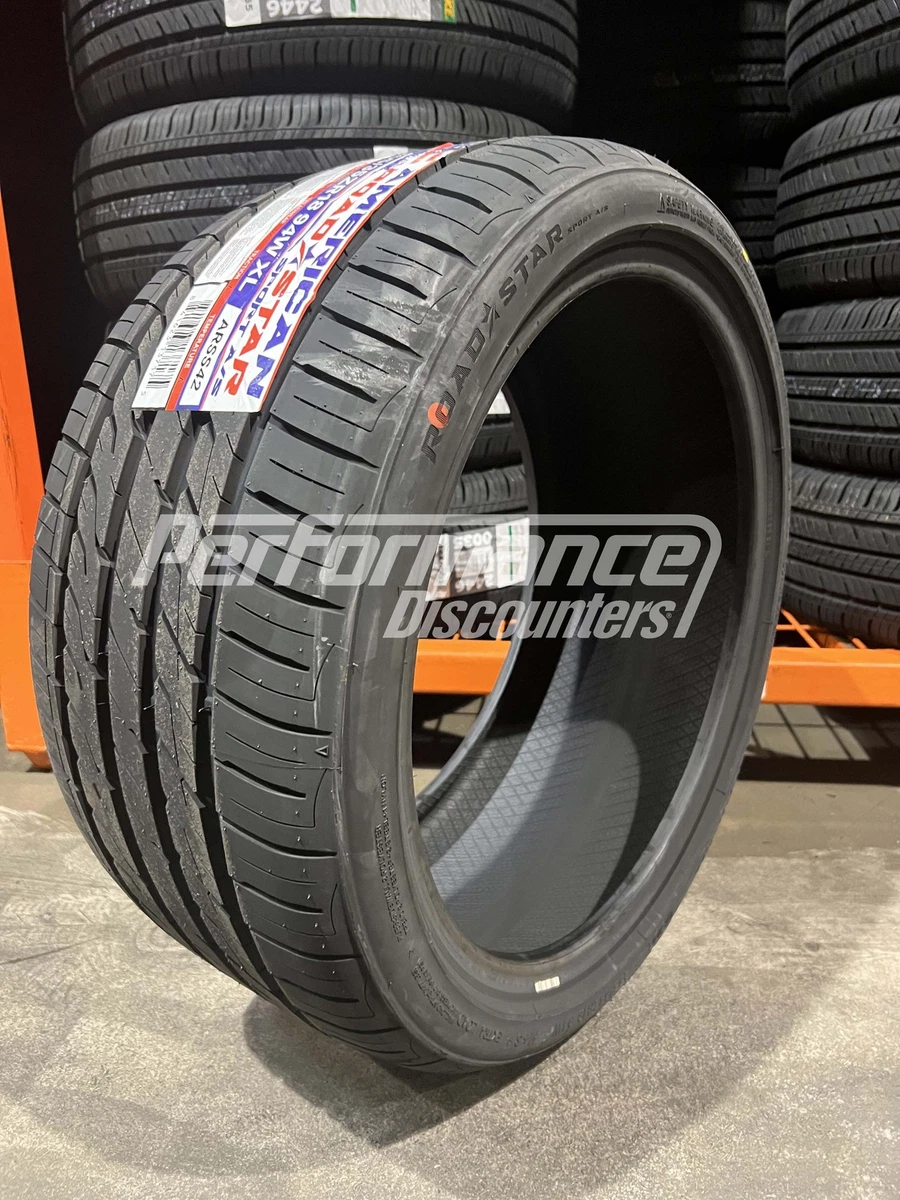 4 Quantity 255/35/18 All Season Tires for sale | eBay