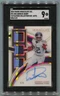 2024 Immaculate Derrick Henry '22 Autograph Players Gold 3 Patch Auto #/5 SGC 9