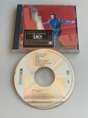 CD Peter Gabriel - Us - 1992 10 Songs viele Hits - Zustand sehr gut/neuwertig