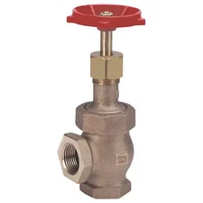 Milwaukee Valve 582 3/8" Angle Globe Valve, Class 300, 3/8 In., Fnpt