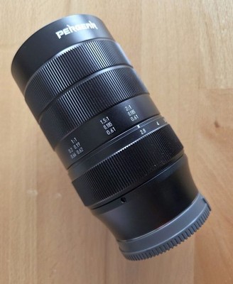 Pergear 60 mm F2,8 ii Vollformat-Makro mit 2-facher Vergrößerung für Sony E