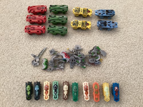 Hexbug Warrior and Nano Bug Lot of 20 Untested