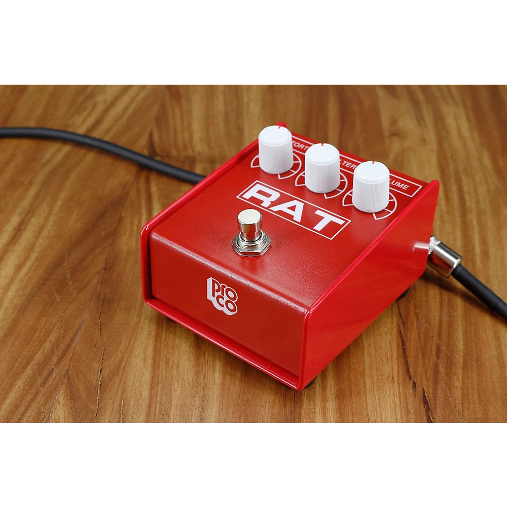 Pro-co Rat 2 Red Ikebe Original Model Guitar Effects Pedal
