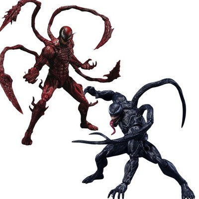 S.H.Figuarts Carnage & Venom 2 Figuren Set Red Venom Let There Be Carnage...