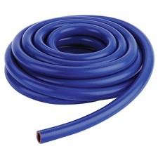 FLEXTECH HH-100 X 25 Heater Hose,1" ID x 25 ft. L,Blue 32WF77