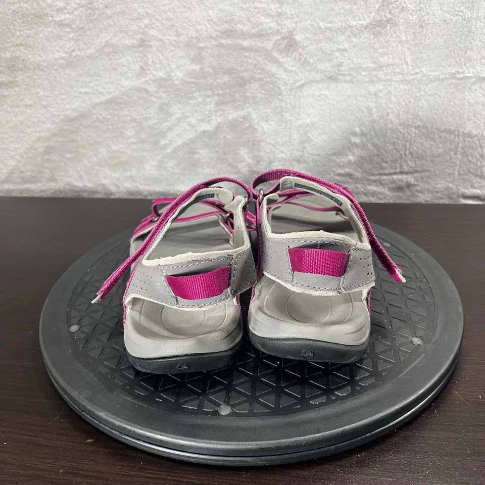 Sandalias de apoyo ajustables con tiras rosa talla 6 Teva Verra Port para mujer Foto 4 de 4