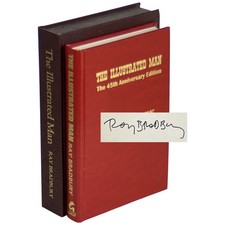 Ray Bradbury / Illustrated Man The 45th Anniversary Edition Signed Lettered