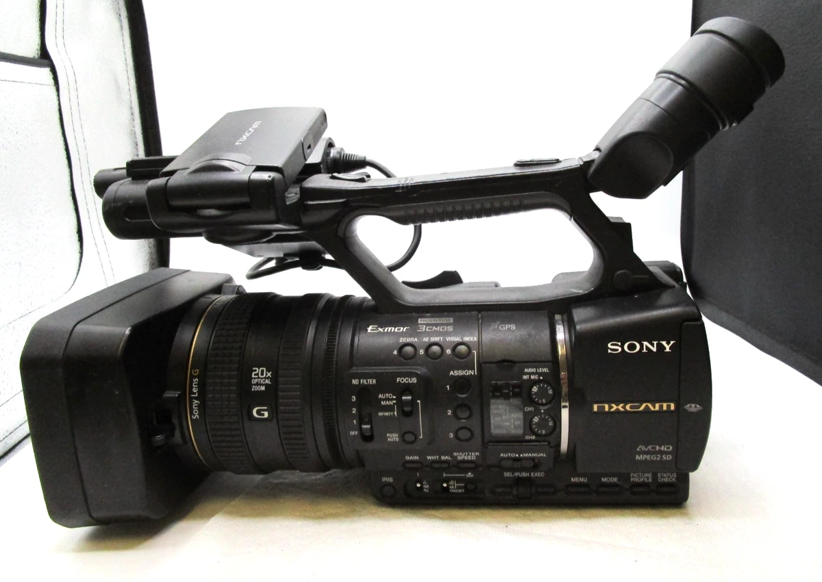 Sony NXCAM Camcorder for sale | eBay