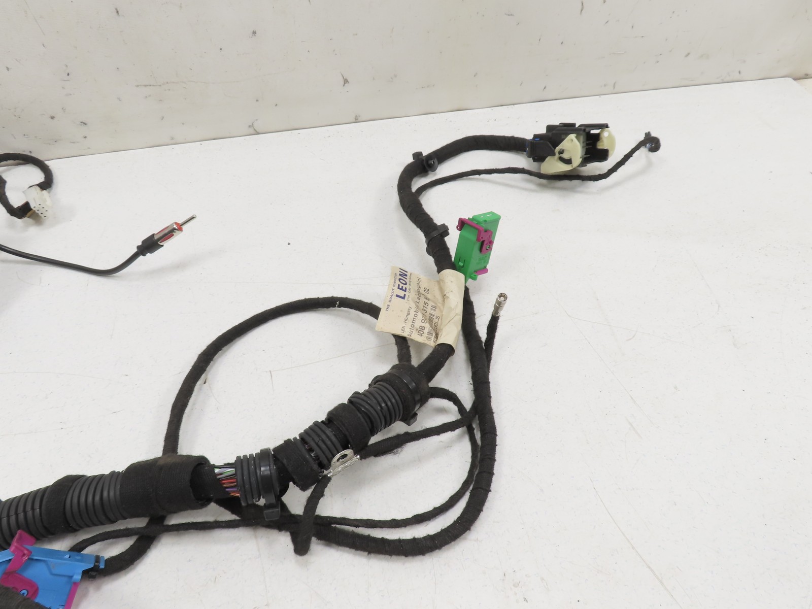 06 Lamborghini Gallardo #1310 Wire, Wiring Dashboard Dash Harness & Plug Loom 40
