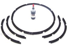 12" Pro-Grade Rubitex Speaker Gaskets-adhesive incl - 2 Pack - 2RUB12