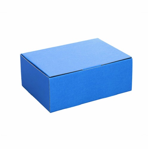 Mailing Box 220 x 160 x 77mm A5 Diecut Carton White Brown Black Pink - Picture 40 of 60