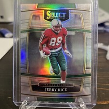 2022 Select Draft Picks Silver Concourse Jerry Rice 53