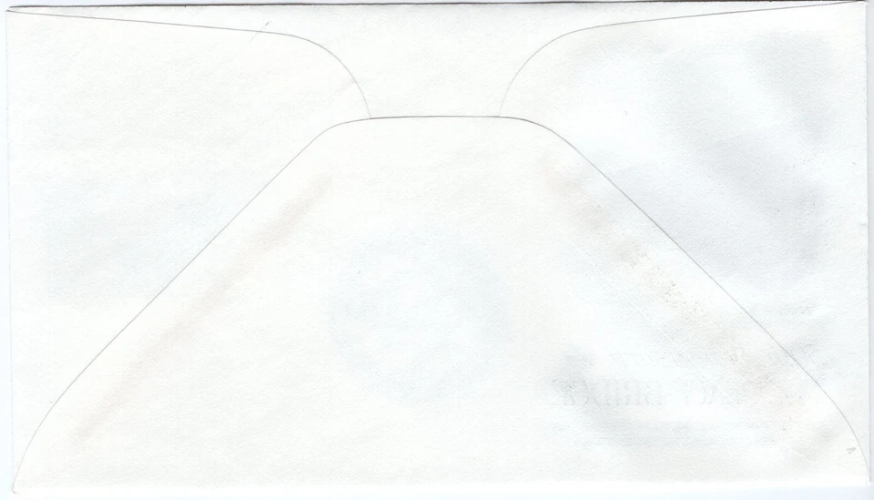 USPS FDC US #1721 Canada #737 1977 13¢ Peace Bridge ST2681 - Image 2 of 2