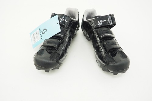 New! Scott Women's Mountain Bike Comp Lady Shoes Size EU 37 US 6 Black Gloss - Picture 6 of 8