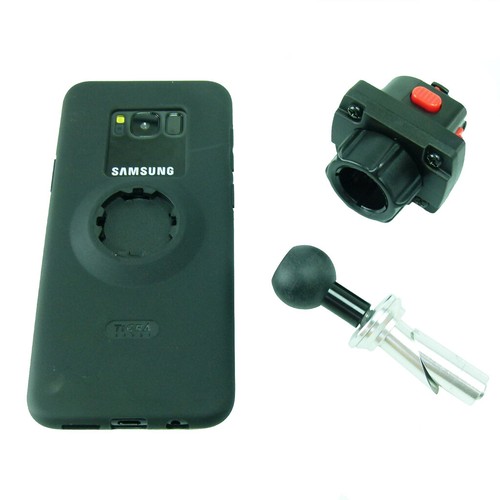 Bike Stem Mount & TiGRA MountCase for Samsung Galaxy S10 PLUS fits Yamaha R1 - 第 8/8 張圖片