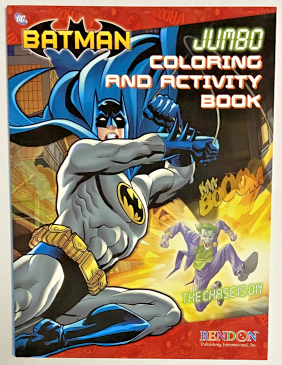 BATMAN Jumbo Coloring And Activity Book Joker 9781615681310 eBay