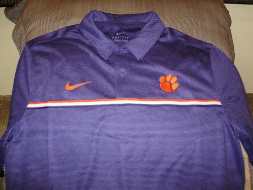 Clemson Tigers NIKE Dry Dri Fit Early 