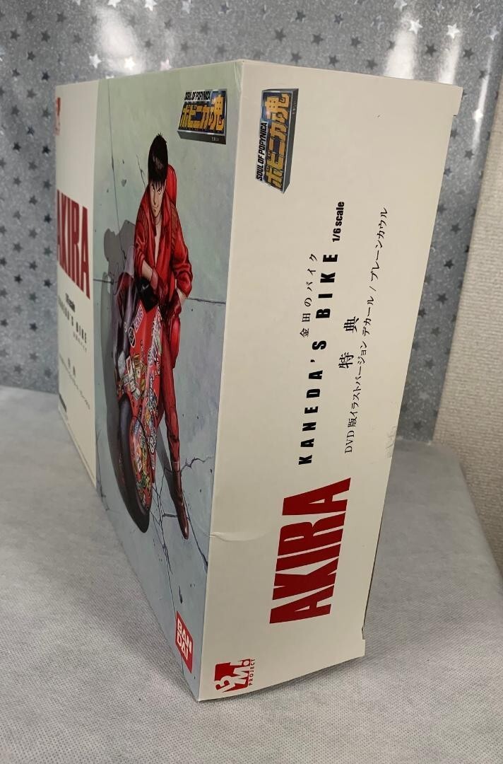 PROJECT BM 1/6 DVD版 金田のバイク デカール 未開封 アキラ BANDAI PROJECT BM! 1/6 AKIRA Kaneda's Bike Bonus