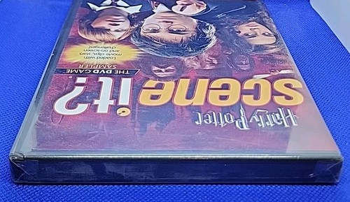 Harry Potter Scene It? The DVD Game Sampler CIB - Puzzles, Challenges -BRAND NEW - Picture 3 of 3