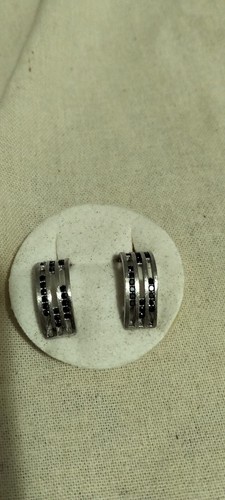 pendientes plata de ley 925 Ver Todas Las Fotos - Imagen 21 de 24