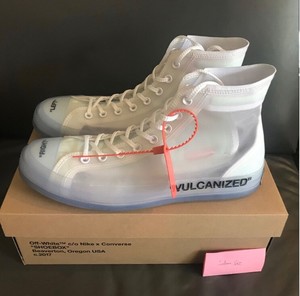 off white converse size 5