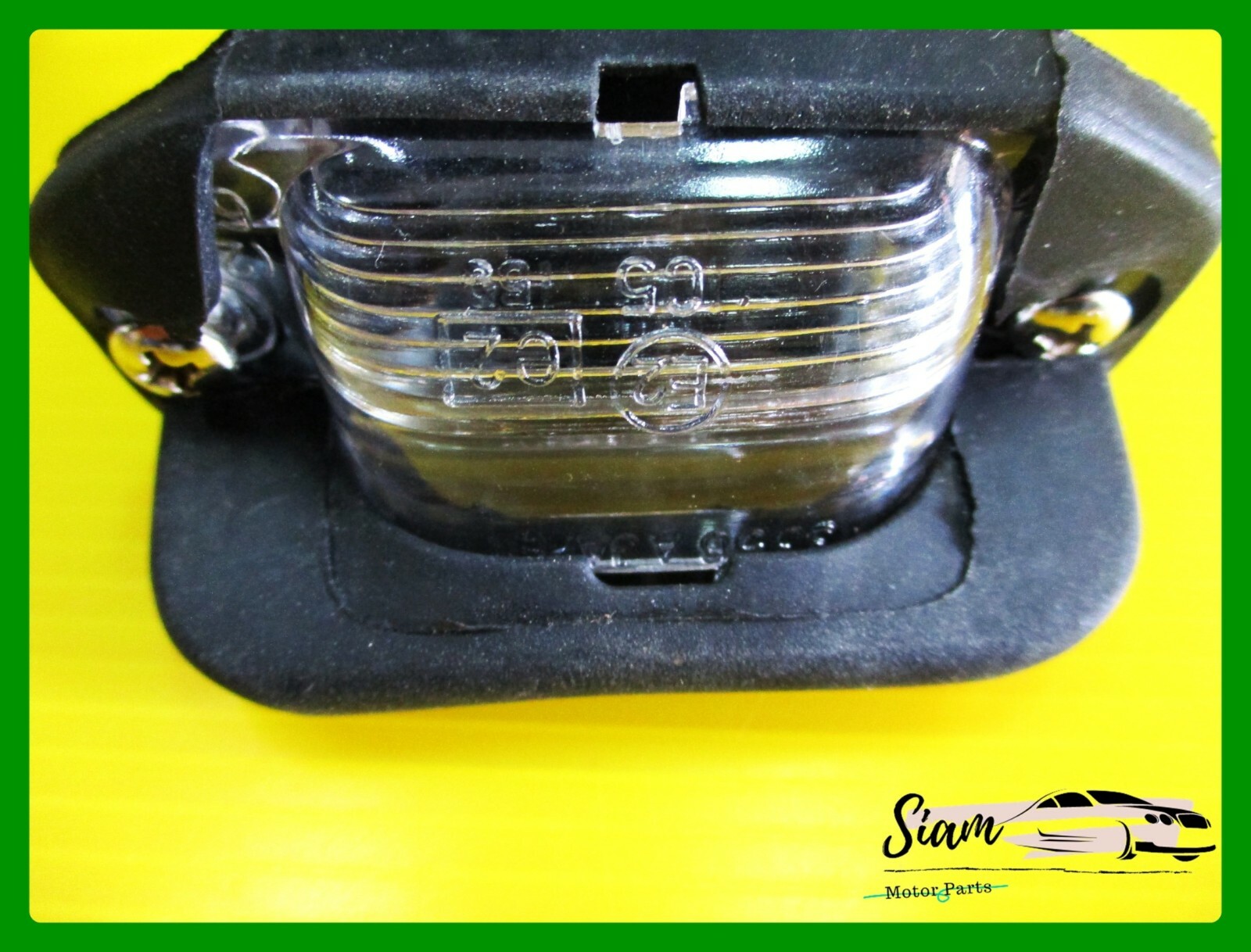 With for MAZDA BRAVO UTE B2000 2200 2600 REAR LICENSE PLATE LIGHT 8596