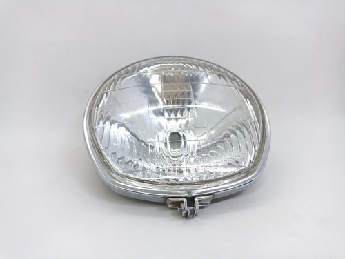 Faro Suzuki T125 TC120 TC125 TS125 TS125 TS185 TS250 T250 Assy Nuevo de lote antiguo - Imagen 6 de 9