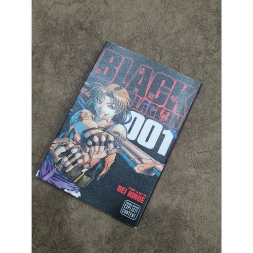 Black Lagoon Manga Comic Vol 1 - Vol 12 Rei Hiroe Anime englische Version - Bild 15 von 17
