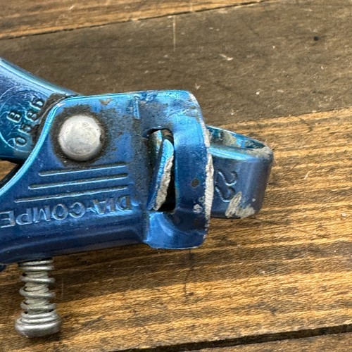 Dia Compe Brake Lever MX Old School BMX Right Rear Blue 1985 85 OG 1980s A2 - Picture 12 of 16