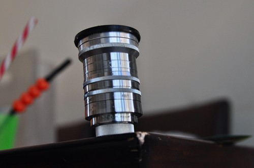 Cooke IVOTAL 50mm F1.4 C Mount Lens Bolex H16 camera Lens - Picture 4 of 11