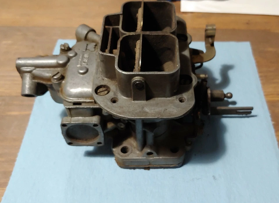 BMW E10 1600-2002 weber 32/36 carburator OEM - Image 3 of 4