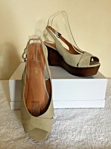 moda in pelle wedges