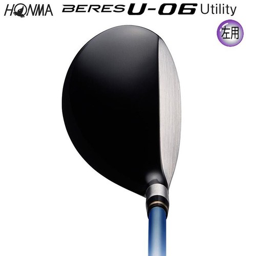 HONMA Beres U-06 Utility Hybrid LEFTY 22H 2S 2 Star ARMRQ X 52 Graphite R-Flex - Picture 2 of 8