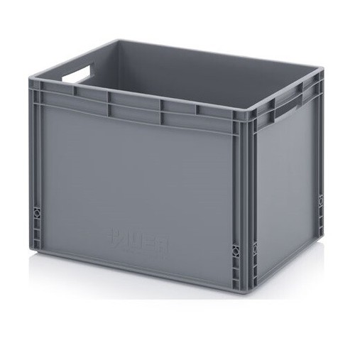 Euro container 60 x 40 x 42 88 l stacking container storage box Eurobox stacking box 600 x 400 x 420  - Picture 1 of 11