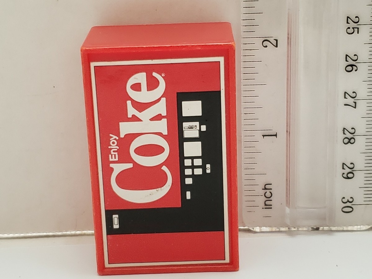Coca Cola Accessory Coke Vending Machine 1987 Remco toys 2