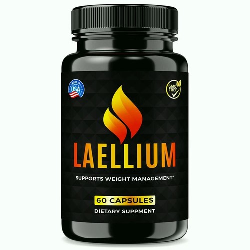 Laellium for Weight loss Advanced Fat Burning & Energy Capsules 60ct | Pack of 1