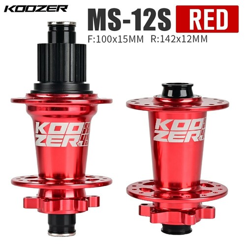 MTB Bicycle Hubs HG /MS /XD 12Speed 4 Bearings Front Rear Mountain Bike Hubs - Picture 23 of 36