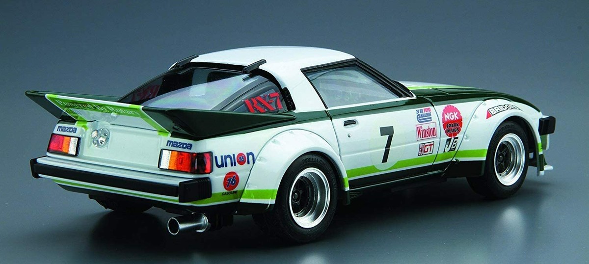 Aosima Model Kit 1/24 Mazda SA22C RX-7 Daytona 1979 from