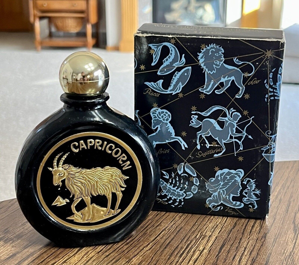 Capricorn Zodiac Sign Perfume Miniso Fancy Zodiac Miniso Zodiac