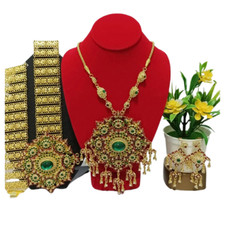1 Traditional Vintage Thai Set Jewelry Costume Wedding Thai Occasional NEW
