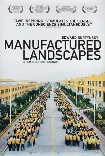 Manufactured Landscapes 2007 U.S. One Sheet Poster
