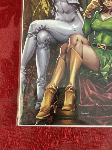 Giant Size X-men 1 KAEL NGU Variant Marvel Comics 2020 Jean Grey Emma Frost - Picture 4 of 6