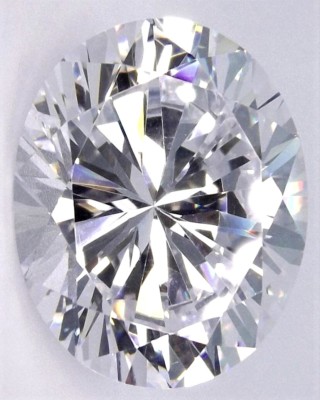 CUBIC ZIRCONIA LOOSE OVAL CZ STONE HAND INSPECTED PREMIUM QUALITY