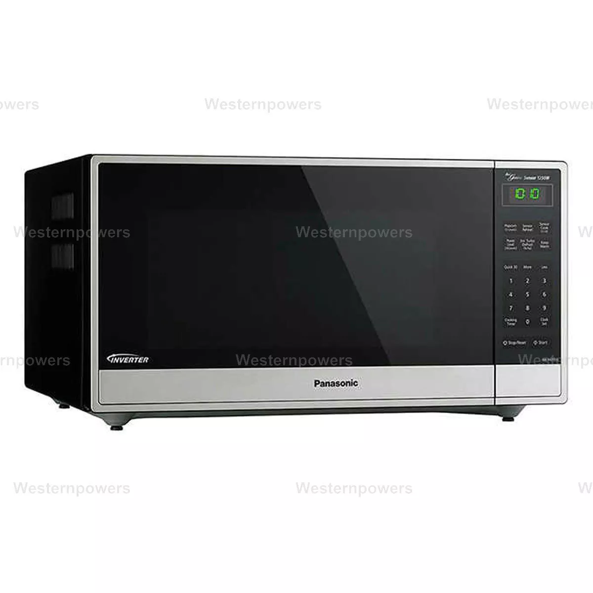 Panasonic 1.6CuFt Countertop Microwave with Genius Inverter Technology